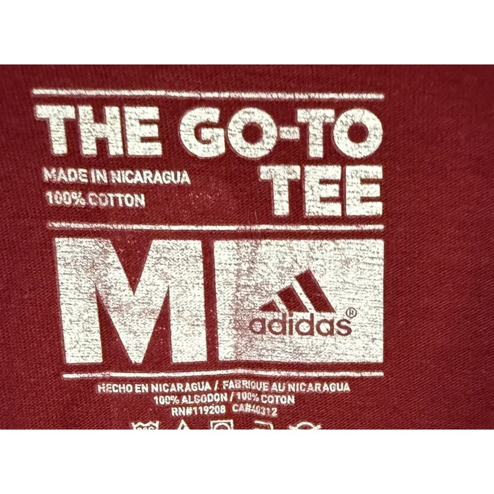 NBA Cleveland Cavaliers LeBron James Player Tee Adidas The Go-To-Tee Size Medium